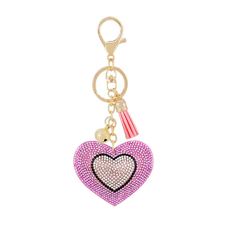 Keychain Christmas New Year Theme Children's Gift Christmas Tree Decoration Pendant