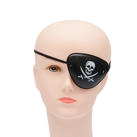 Halloween pirate blindfold