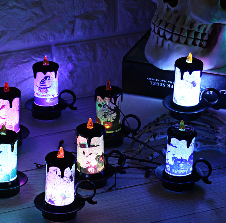 Halloween Decoration Props Candle Party Light Candle Cup