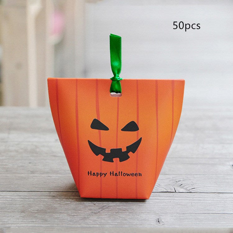 Halloween Pumpkin Folding Gift Pack