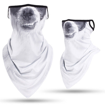 Multifunctional sports riding turban