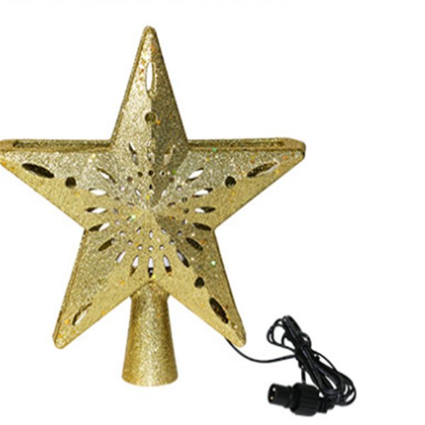Christmas Tree Top Light Star Snowflake Shape LED Laser Projector