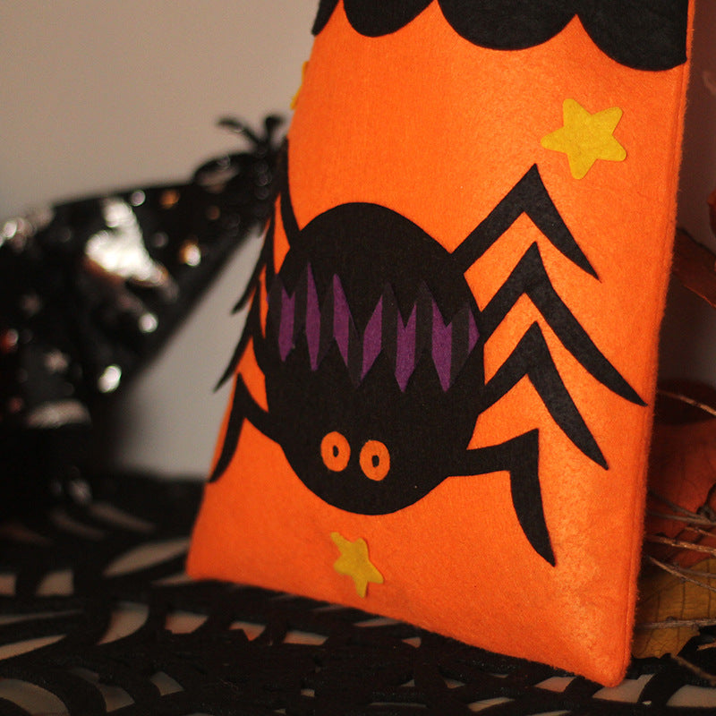 Cute Pumpkin Ghost Non-woven Gift Bag
