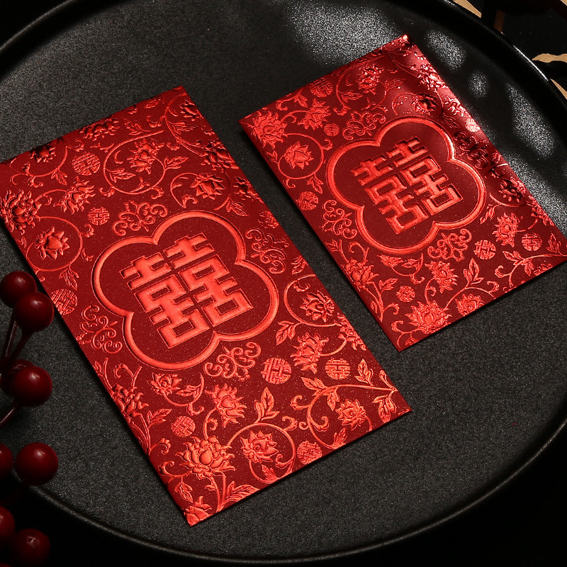 New Year Red Envelope Golding Red Envelope Bag Spring Festival