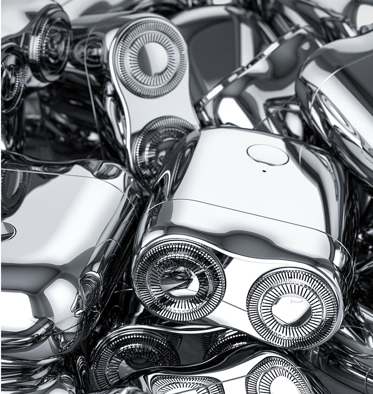 Electric Shavers For Men Trend Men's Travel Mini Portable Razor Gift Box