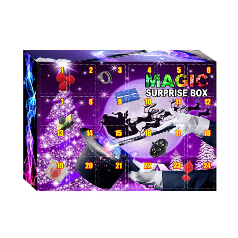 Magic Blind Box Christmas Gift Props
