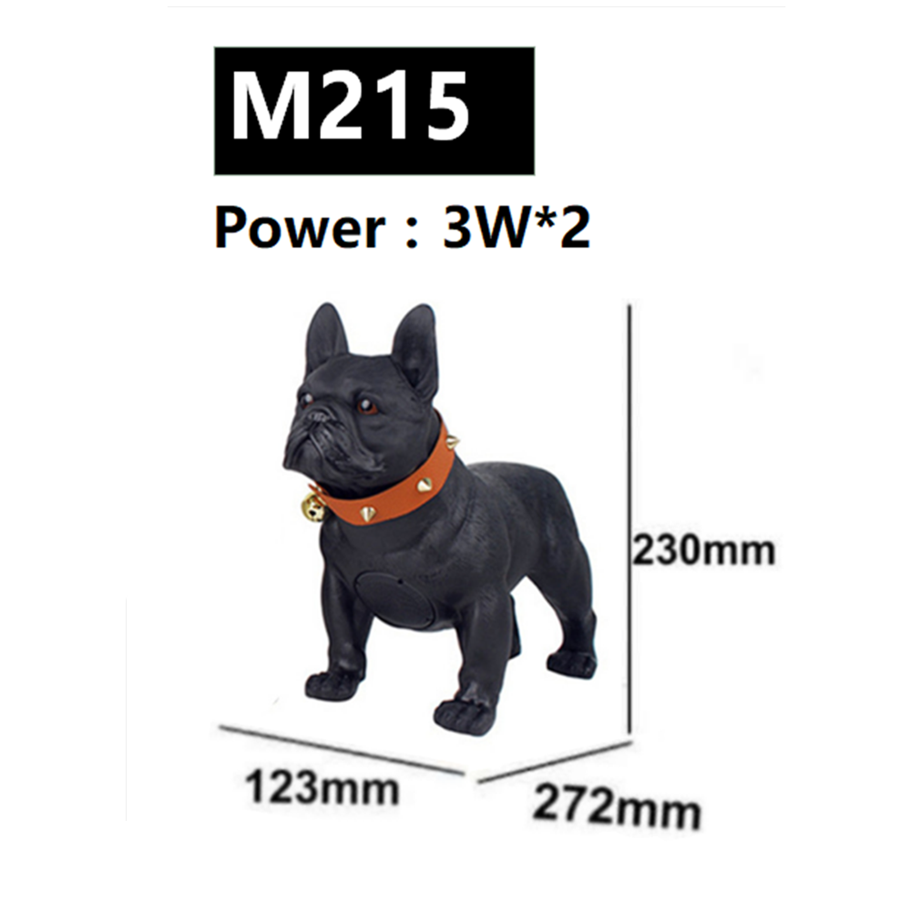 New Bluetooth Speaker Whole Body Dog Creative Gift