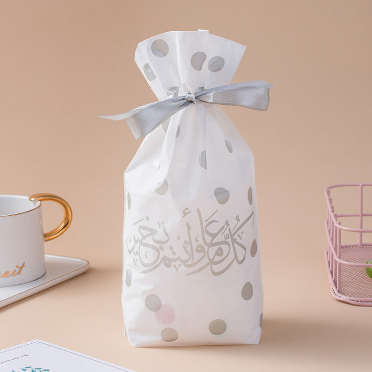 Drawstring Bag Food Bag Gift Bag Ribbon Packaging Bag