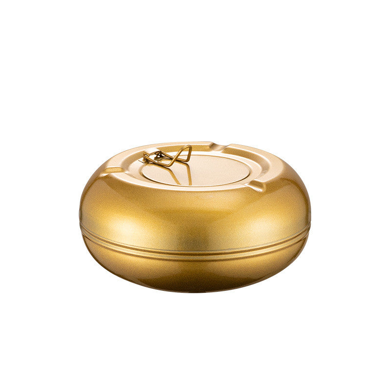 Creative Gift Round Windproof Ashtray