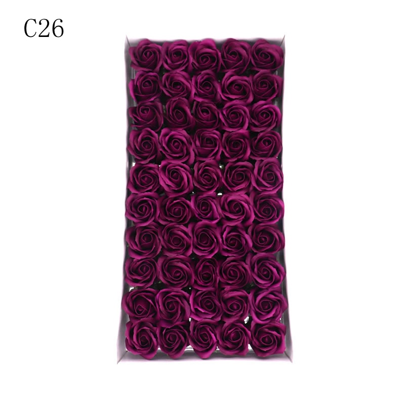 Bath Body Flower Floral Soap Rose Flower Head