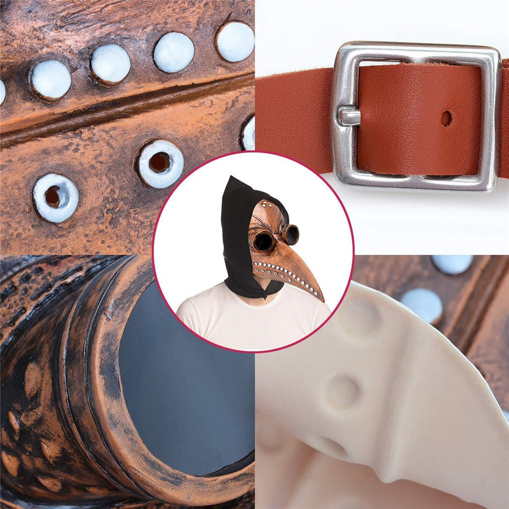 Funny Medieval Steampunk Plague Doctor