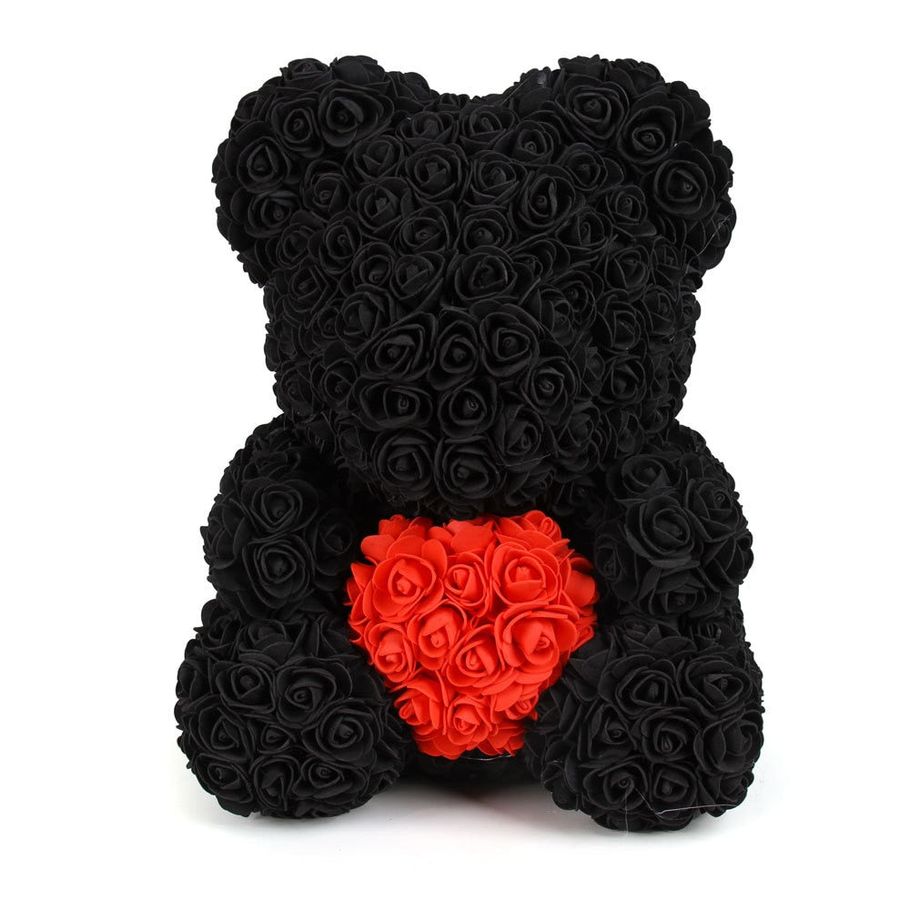 Teddy Rose Bear Artificial Flowers Rose Bear