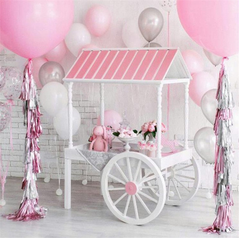 Mixed DIY Tissue Paper Tassel Garland Decorations