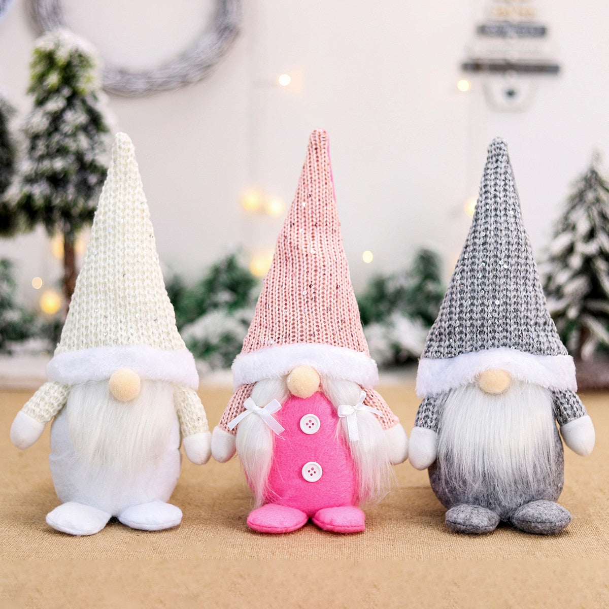 Gnome Christmas Faceless Doll Christmas Decorations