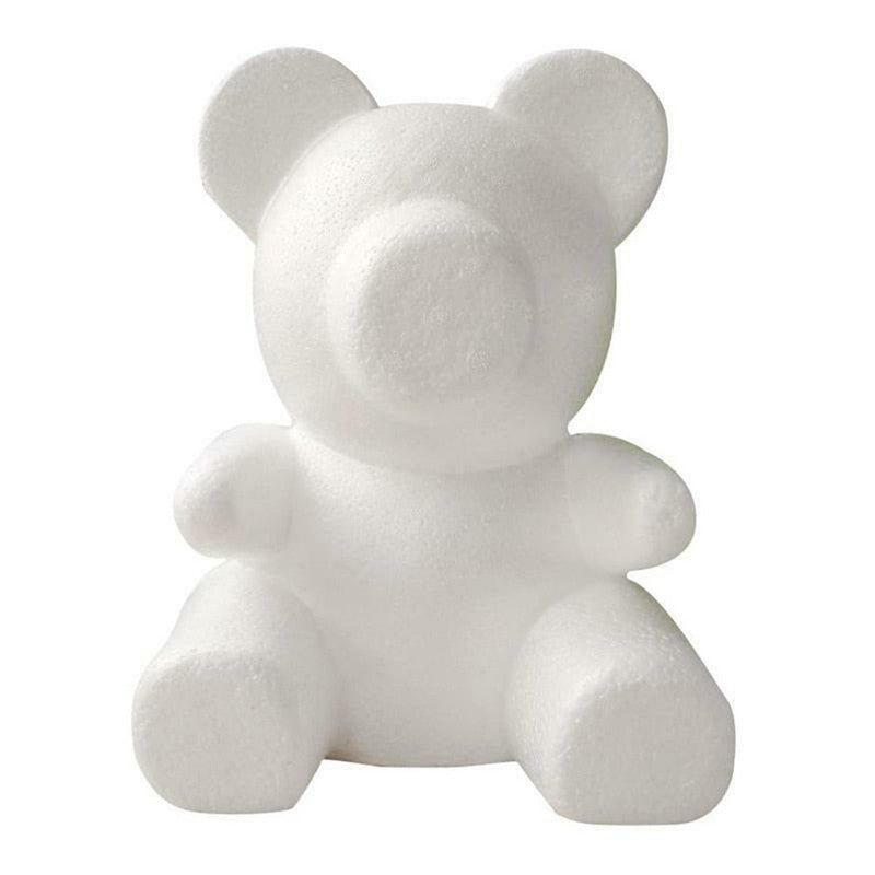 Valentine Day Cute Foam Bear Mold DIY Polystyrene