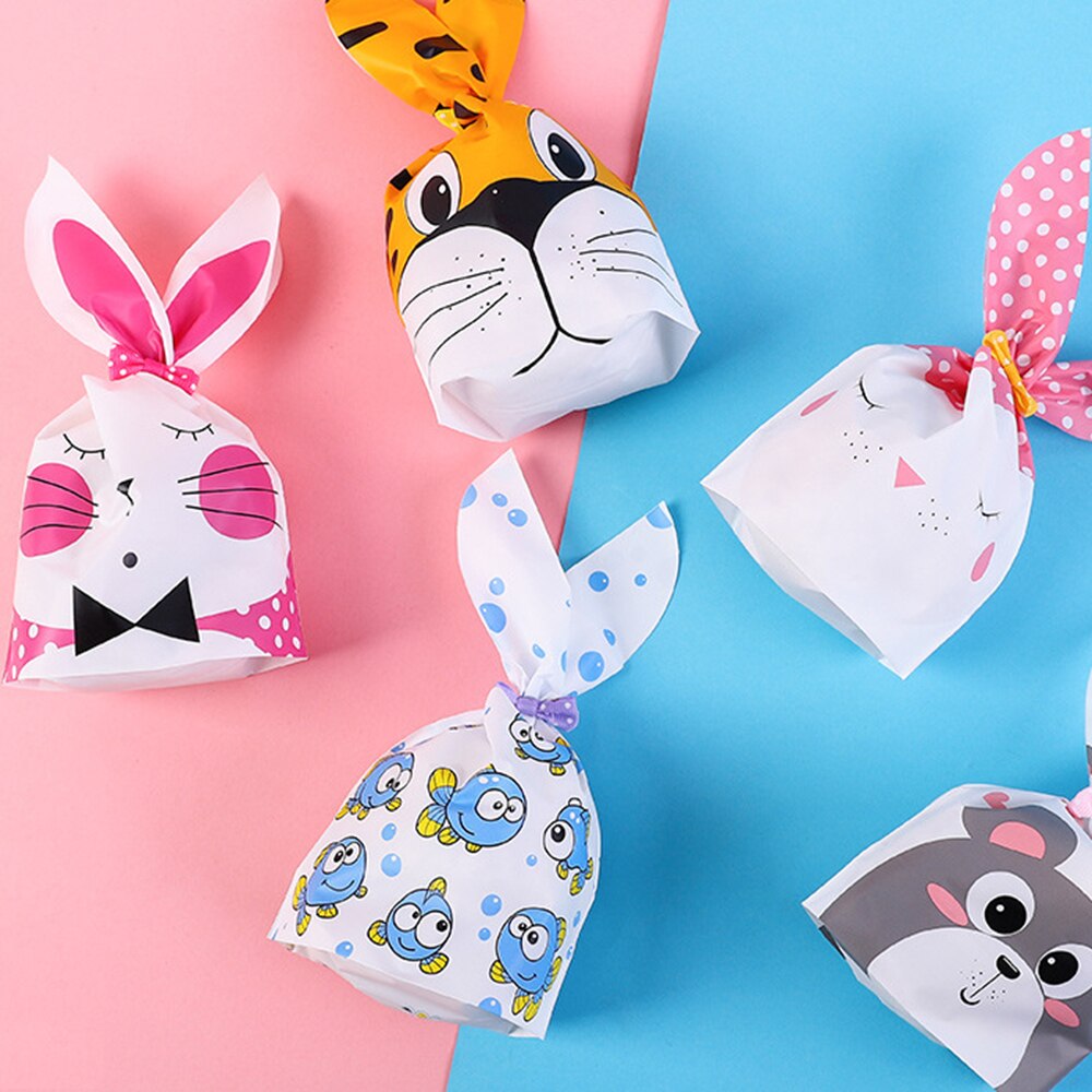 Cute Animals Halloween Gift Bags Rabbit Ears