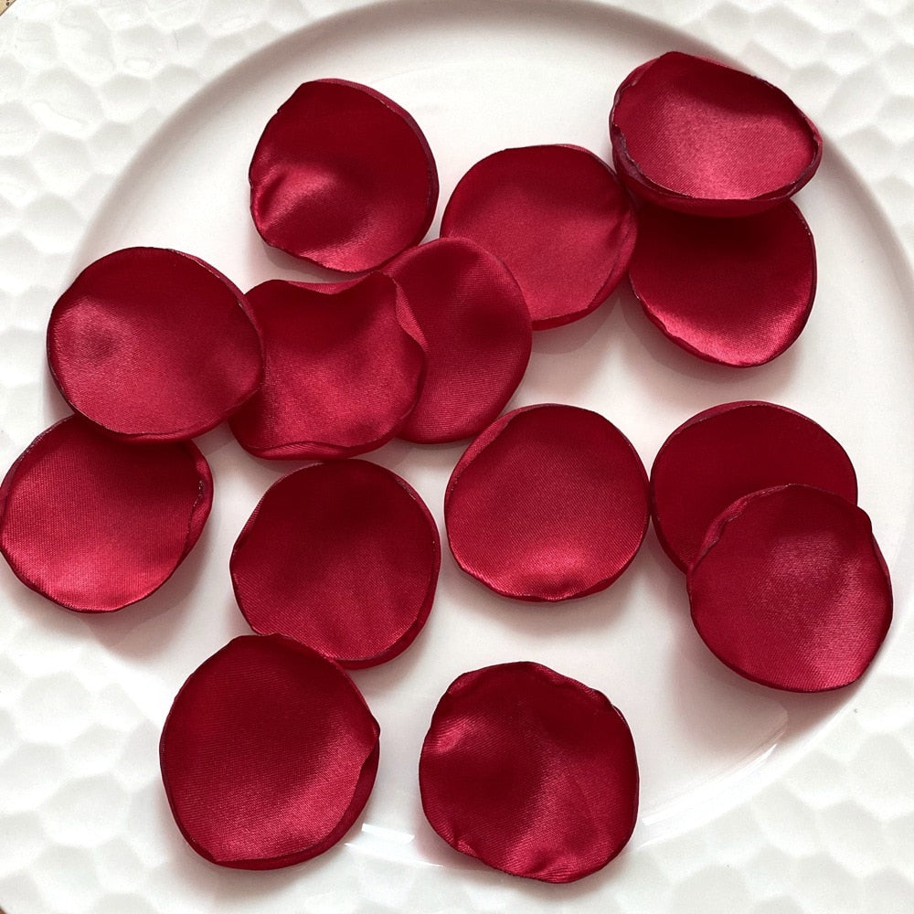 Rose Petals Artificial Flower Valentine Party Throw Petals