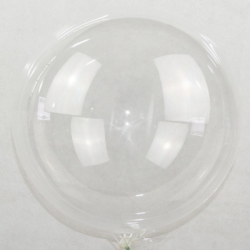 Transparent Globes Clear Balloon Helium Inflatable