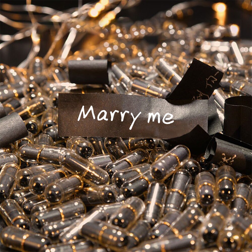 Message Capsule Valentines Day Gift Ideas