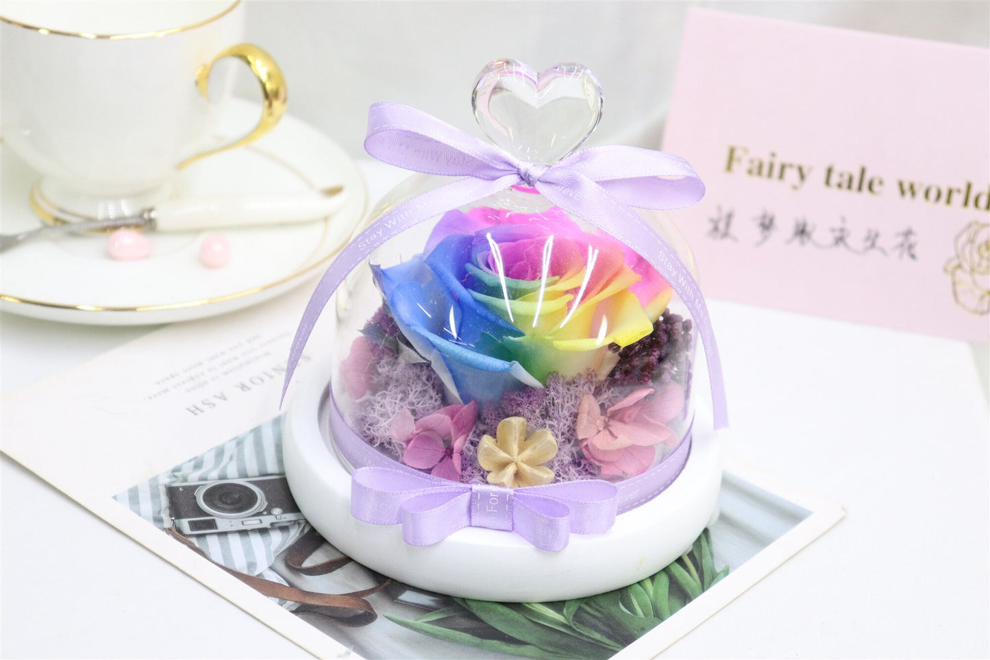 Galaxy Rose Forever Preserved Eternal Rose