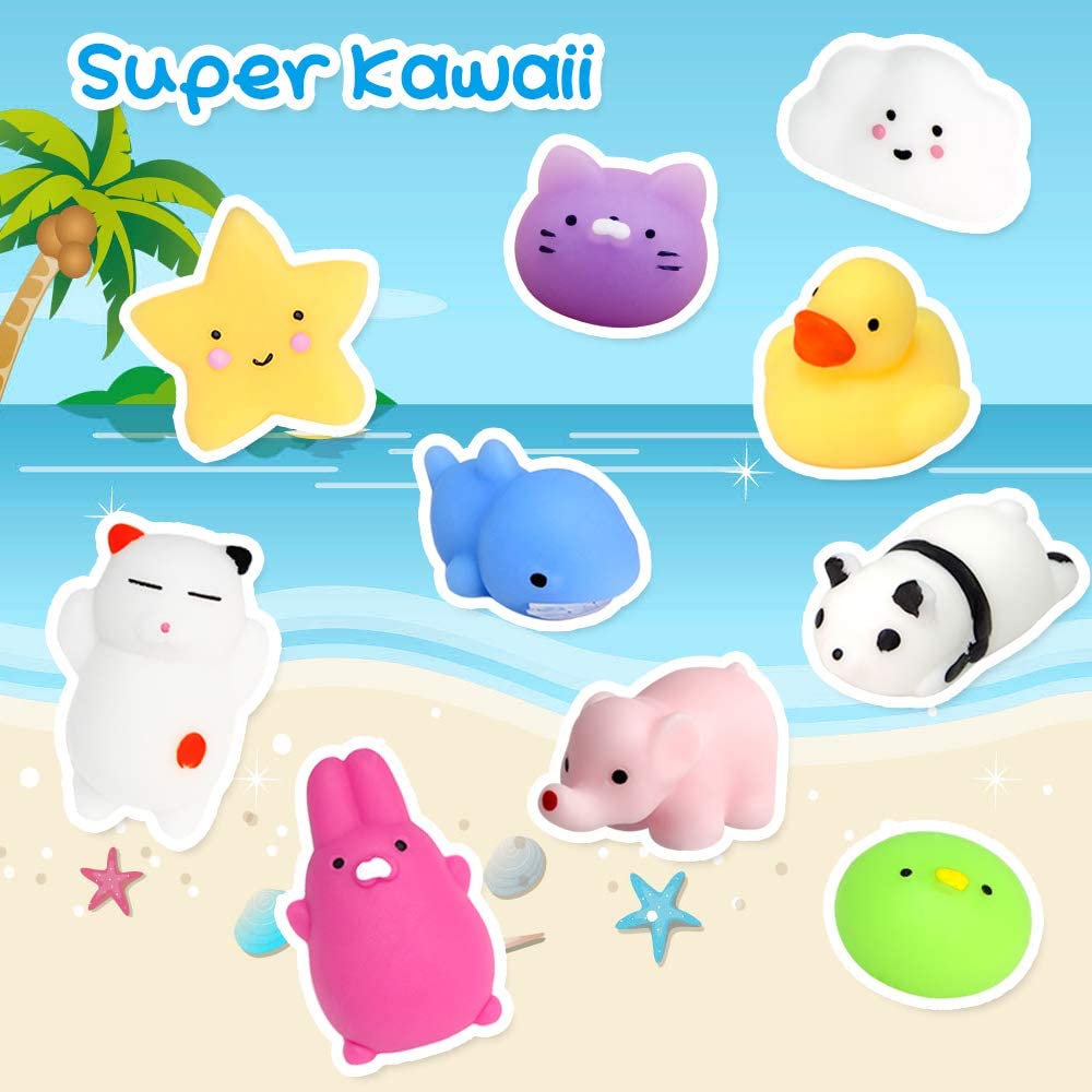 Mochi Squishy Toys Mini Kawaii Animal Party  Easter