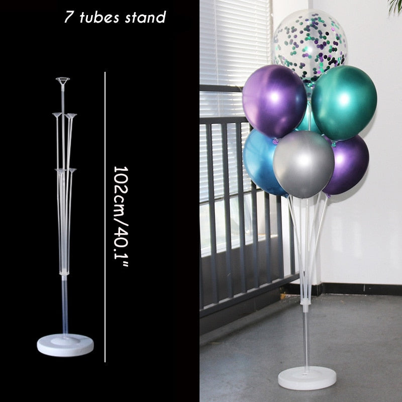 Clear Balloon Column Stand Arch Balloons Holder