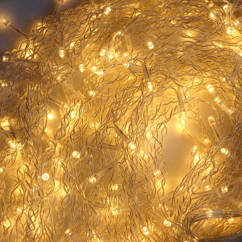 Icicle String Lights LED Curtain Fairy Christmas