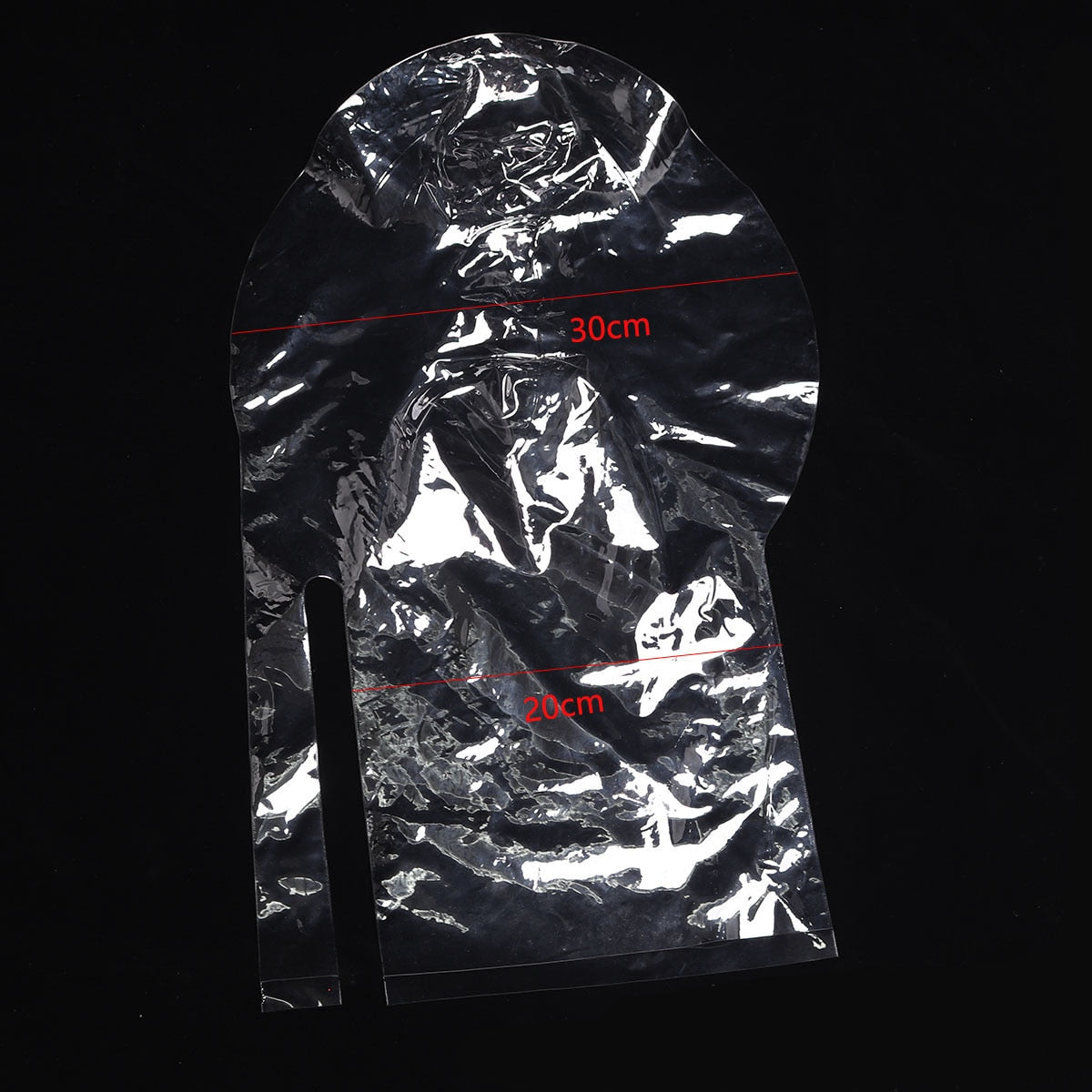 Large Wide Neck Transparent BOBO Balloon Bouquet