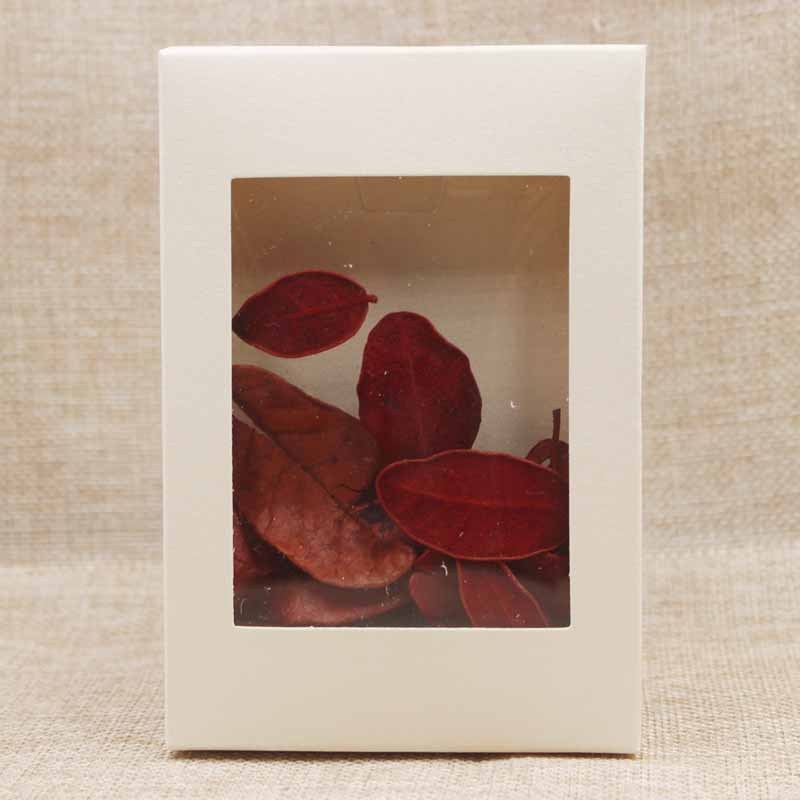 Mixed Color Kraft Paper Box Romantic Gift Box