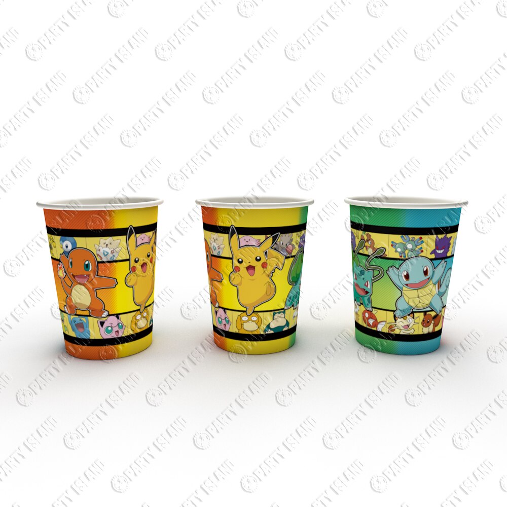 Poket Monster Theme Birthday Party Decoration