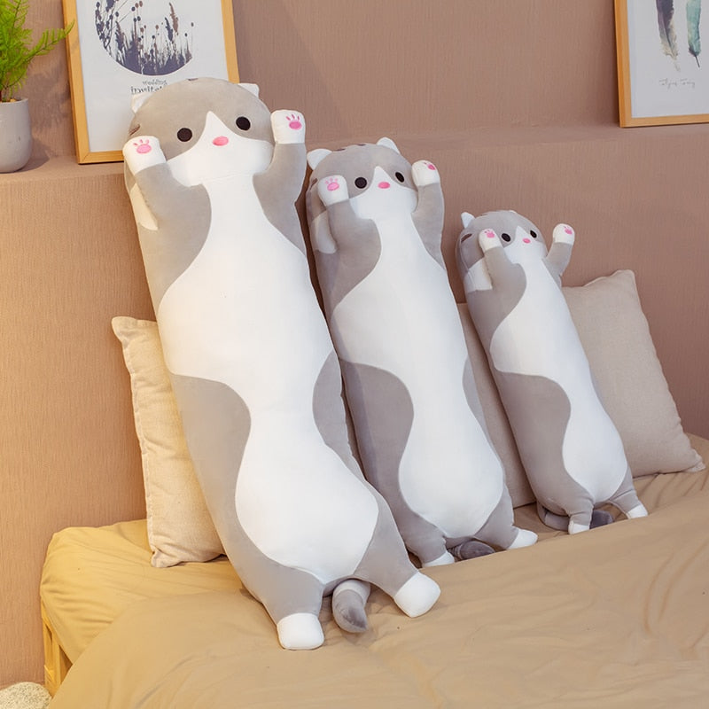 Cartoon Long Animals Plush Toy Squishy