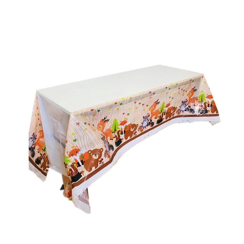 Woodland Tableware Jungle Safari Birthday