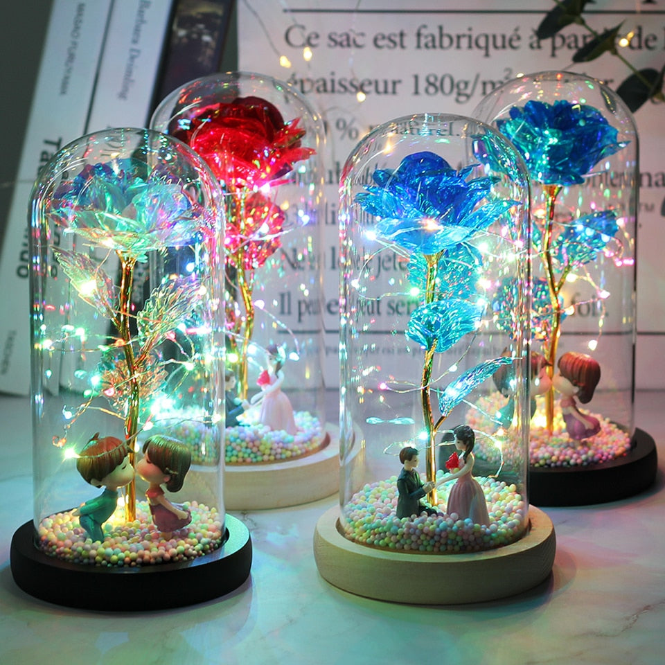 Hot LED Enchanted Galaxy Christmas Day Gift