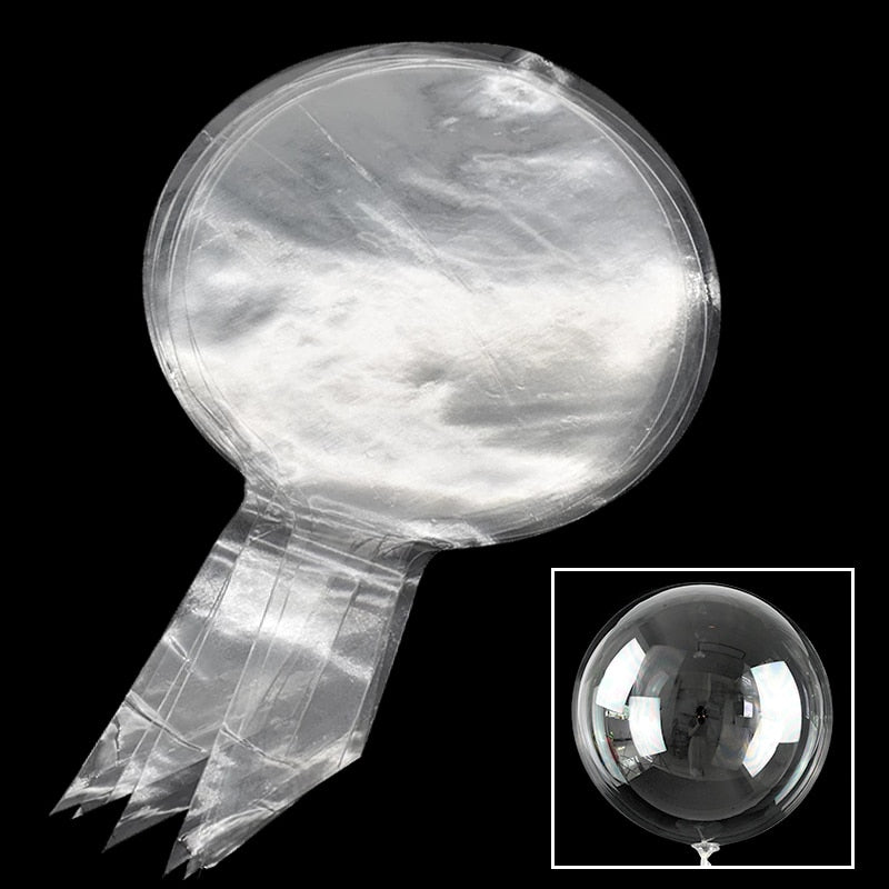 Clear Balloons Giant Transparent Balloon Decor