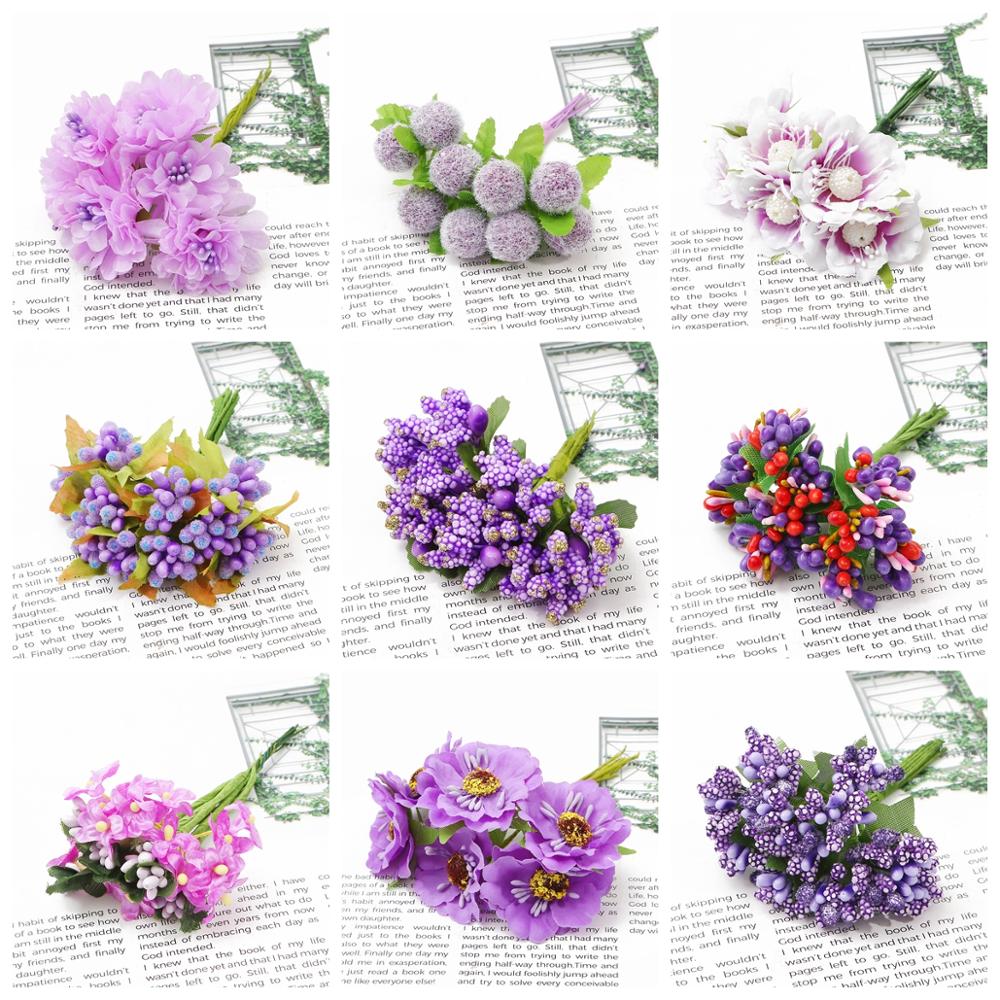 Stamen Berries Bundle DIY Cake Christmas Wedding Gift Box