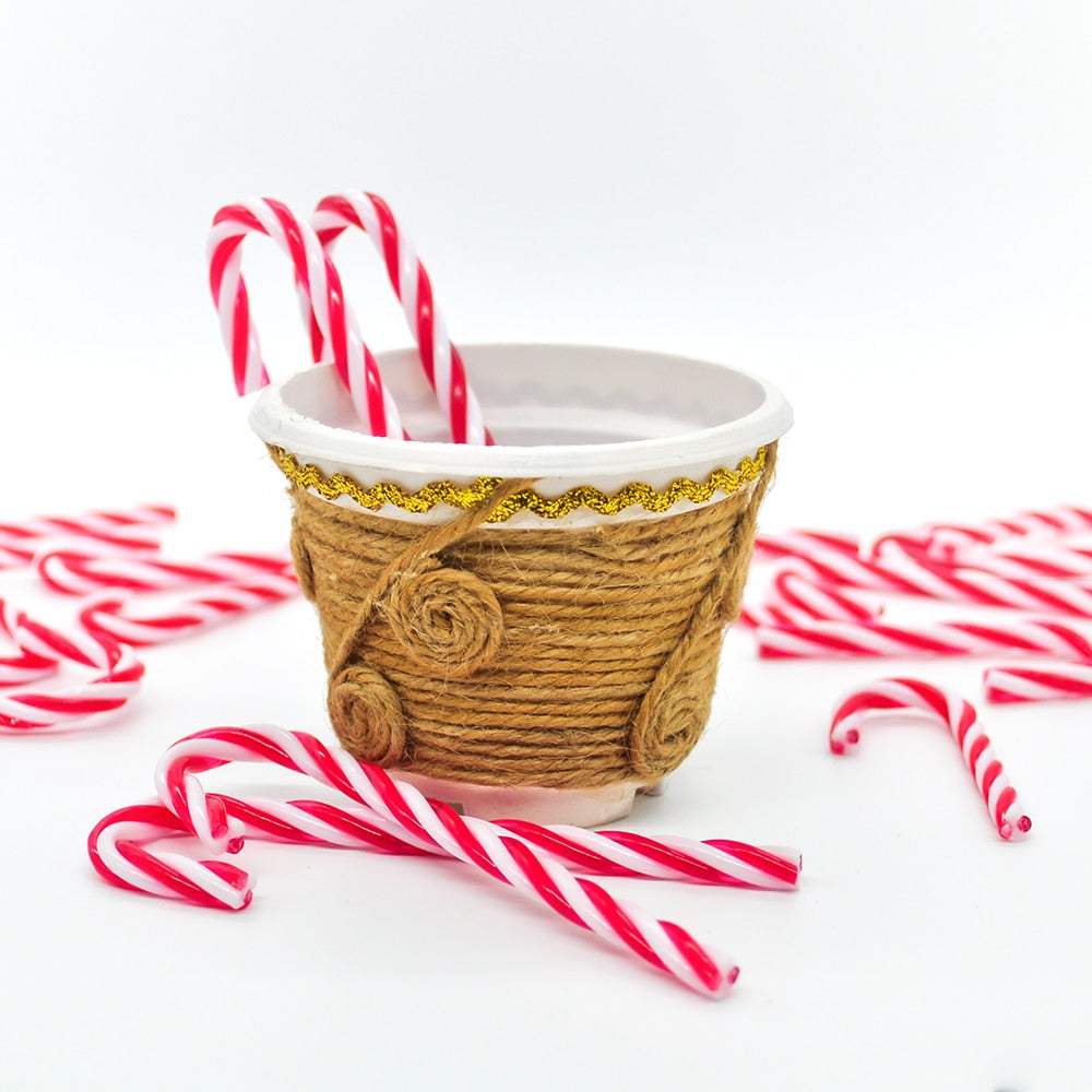 Candy Christmas Cane Christmas Tree Decoration Pendant