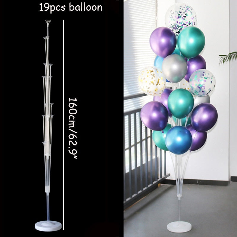 Tube Balloon Holder Balloons Stand Column Confetti