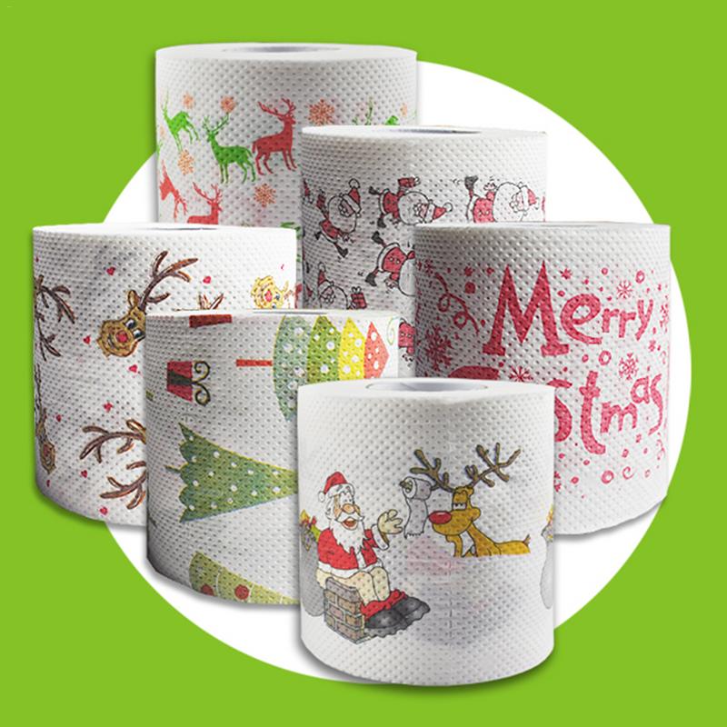 Christmas Pattern Series Roll Paper Prints