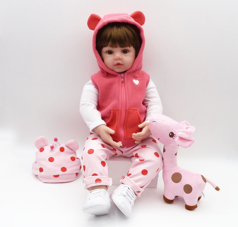 Bebe doll reborn toddler soft silicone reborn