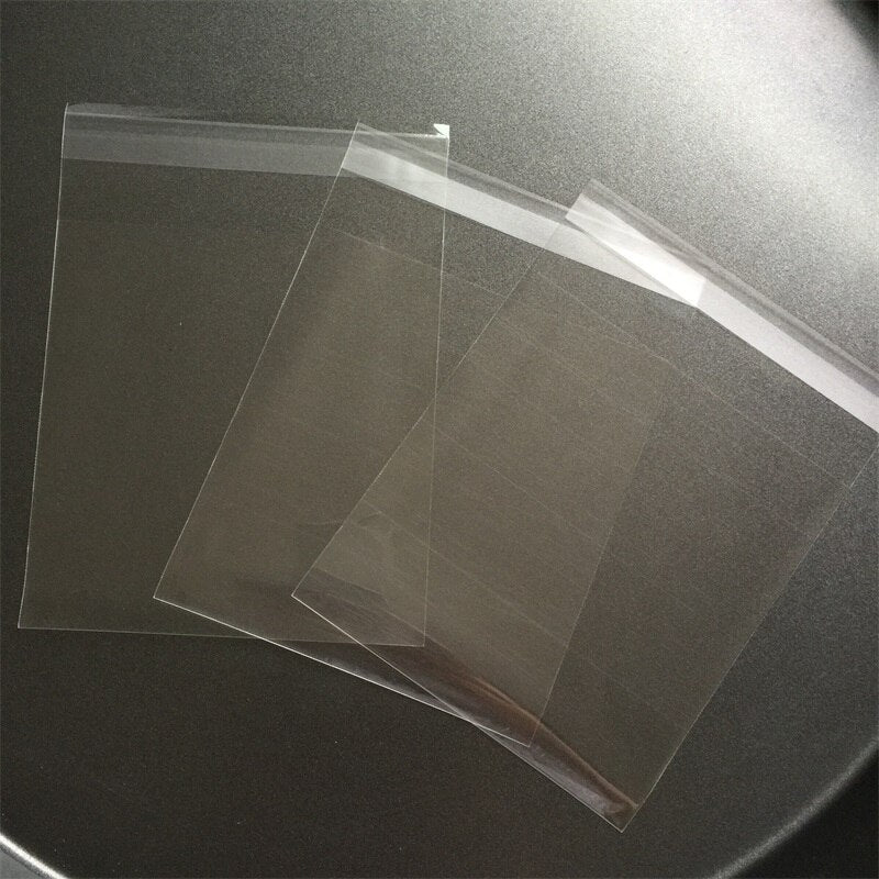 Transparent Cookie Packaging Bags Self-adhesive