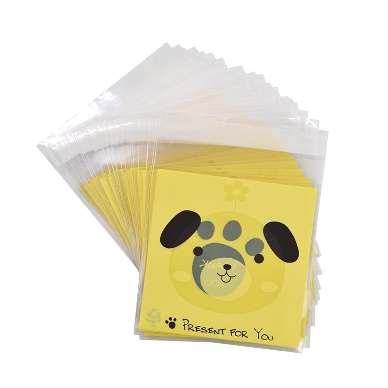 Cute Cartoon Gifts Bags Cookie Packaging