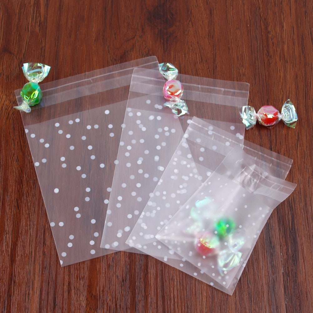 Wedding Bag Packing Transparent Cellophane