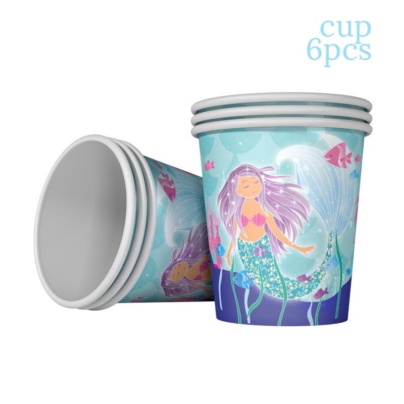 Little Mermaid Party Supplies Ocean Mermaid Birthday Party