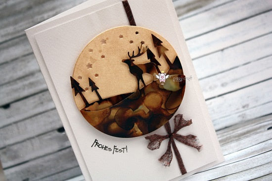 Piggy Craft metal cutting dies cut die mold Christmas