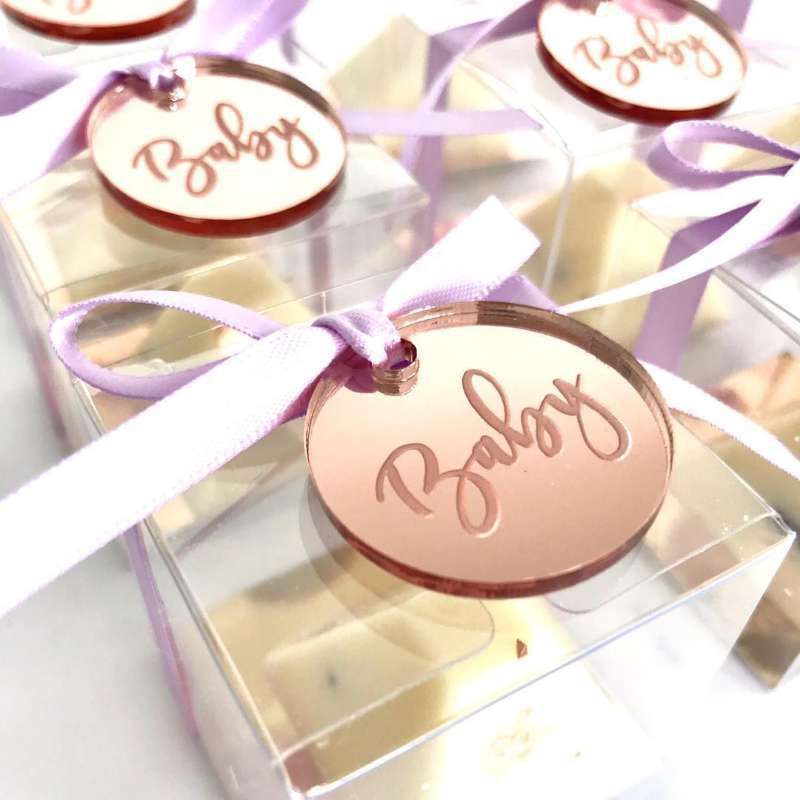 Personalized Bride Baptism Engraved Coin Table