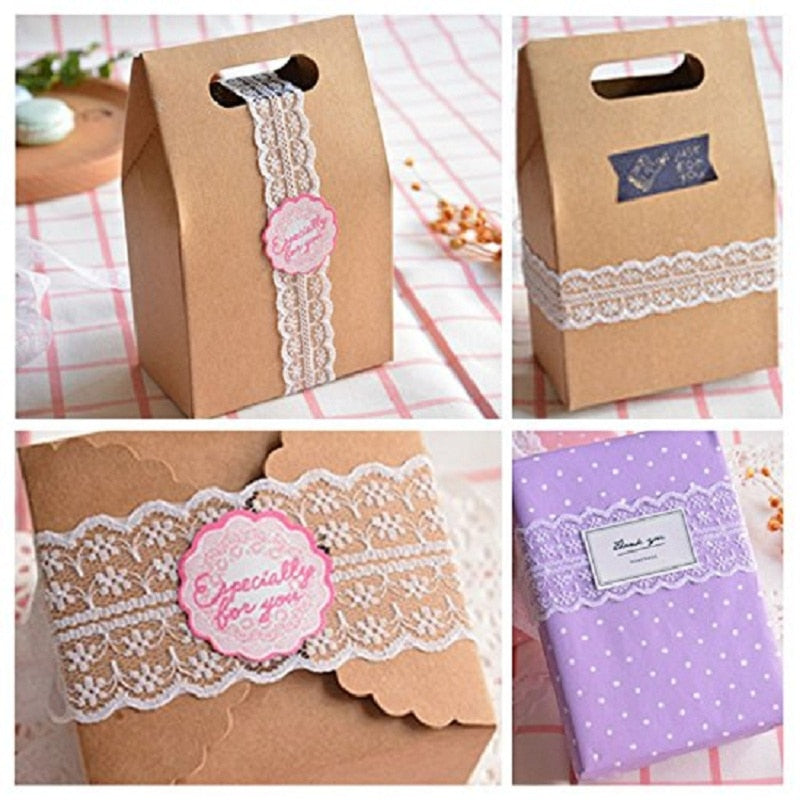 Lace Ribbon Lace Trim Fabric Rustic Handcrafted