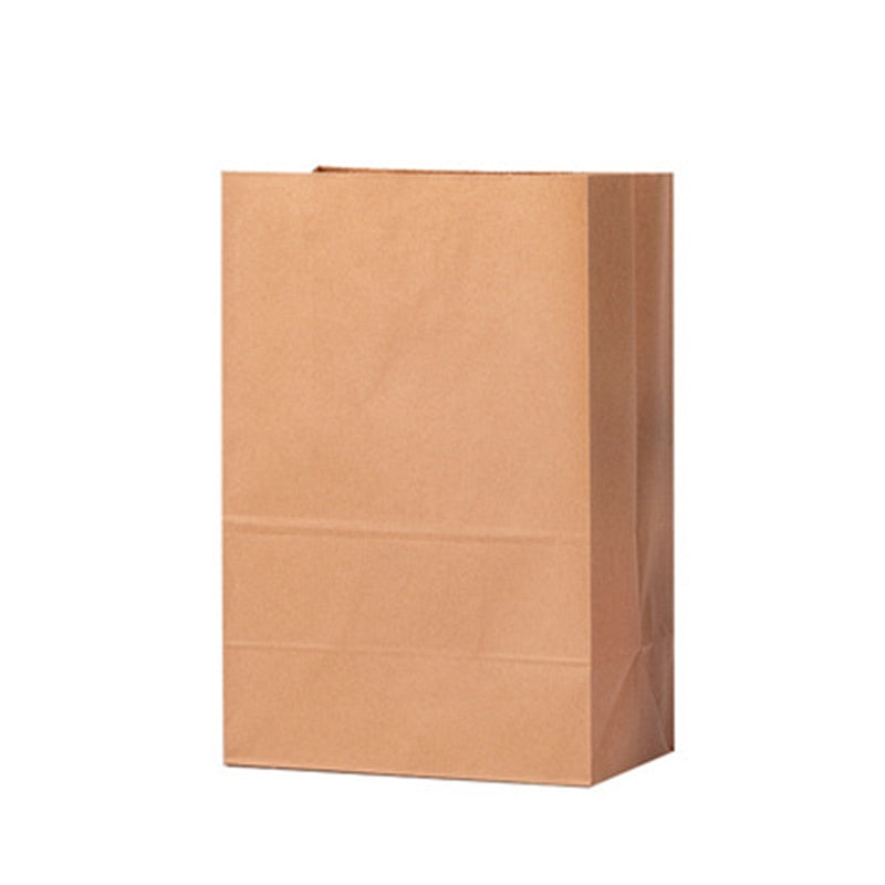 Kraft Paper Bag Gift Bags Packaging Biscuit