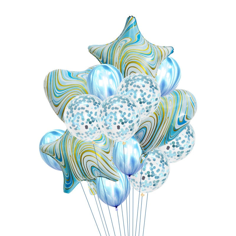 Balloons Party Supplies Decoration Letter Helium Foil