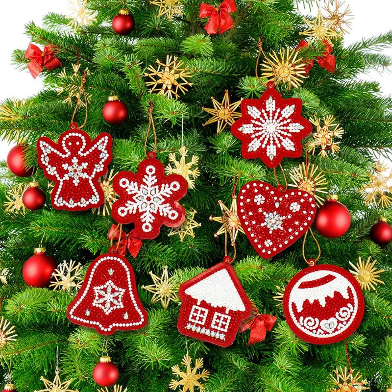 Christmas Tree Pendant Hanging Ornament