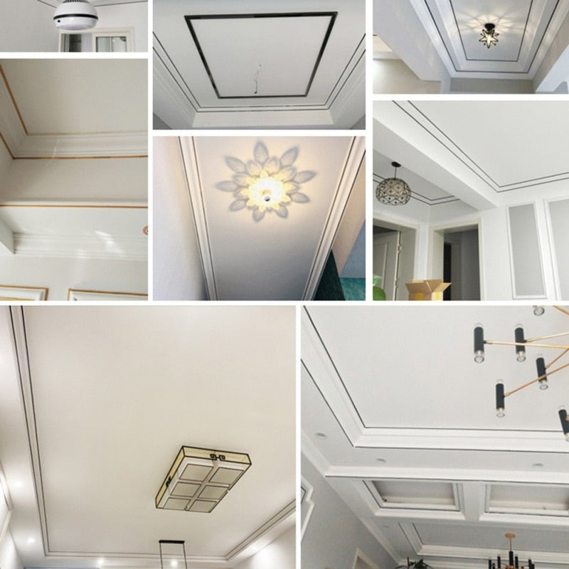 6M Self-adhesive Gap Tape Mildew proof Decorative Strip Stickers Room Floor